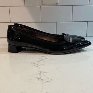 Elegant Black Women's Flats